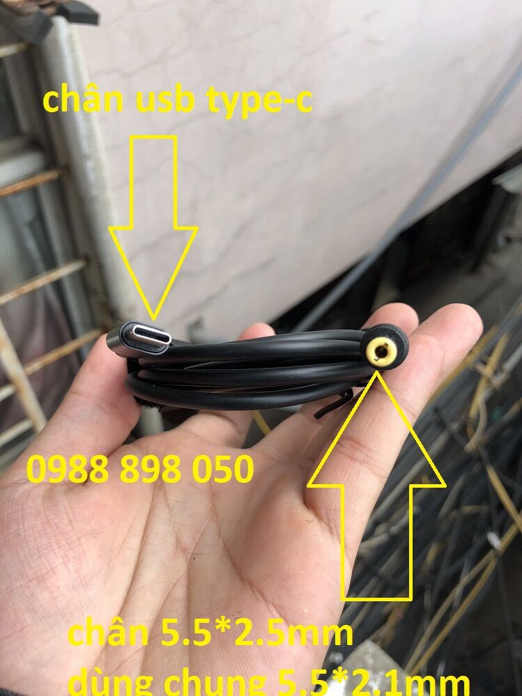 Dây cáp sạc dự phòng type c cho loa Harman Kardon Go Play, Onyx Studio