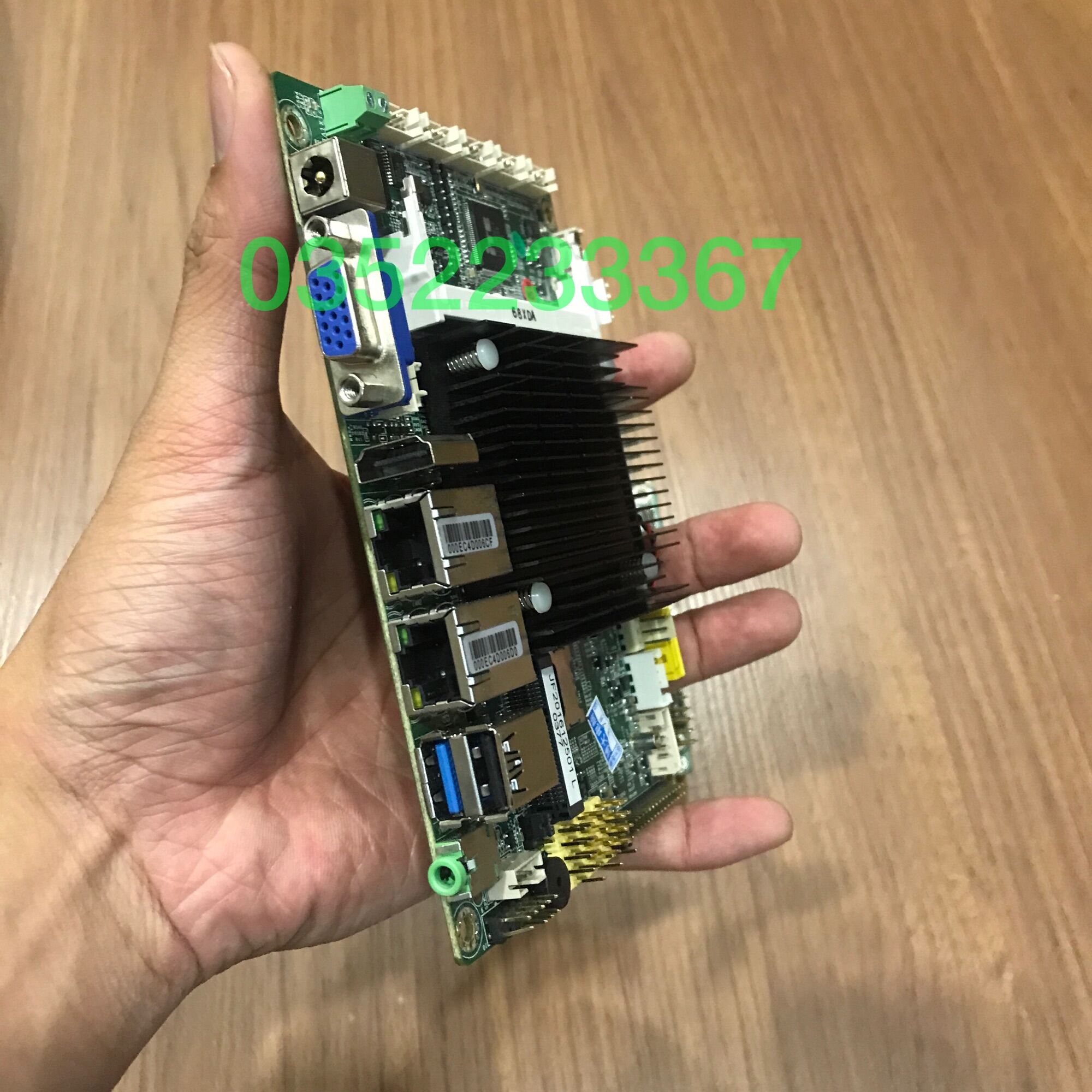 Main ITX j1900 2 cổng LAN, không quạt(15x10cm)