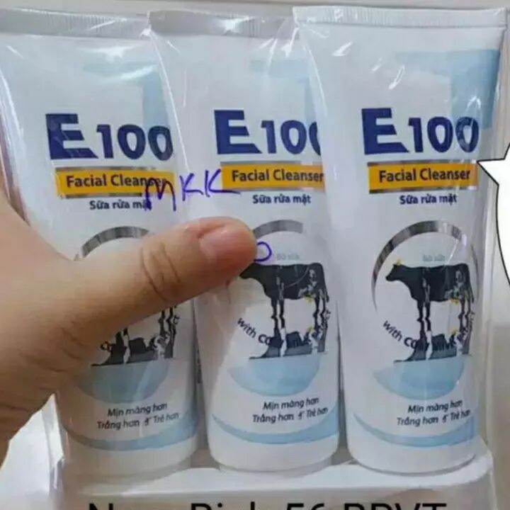 Sữa rữa mặt e100 80ml / e1