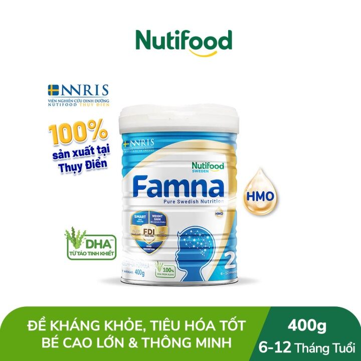 Sữa bột famna 2 /400g