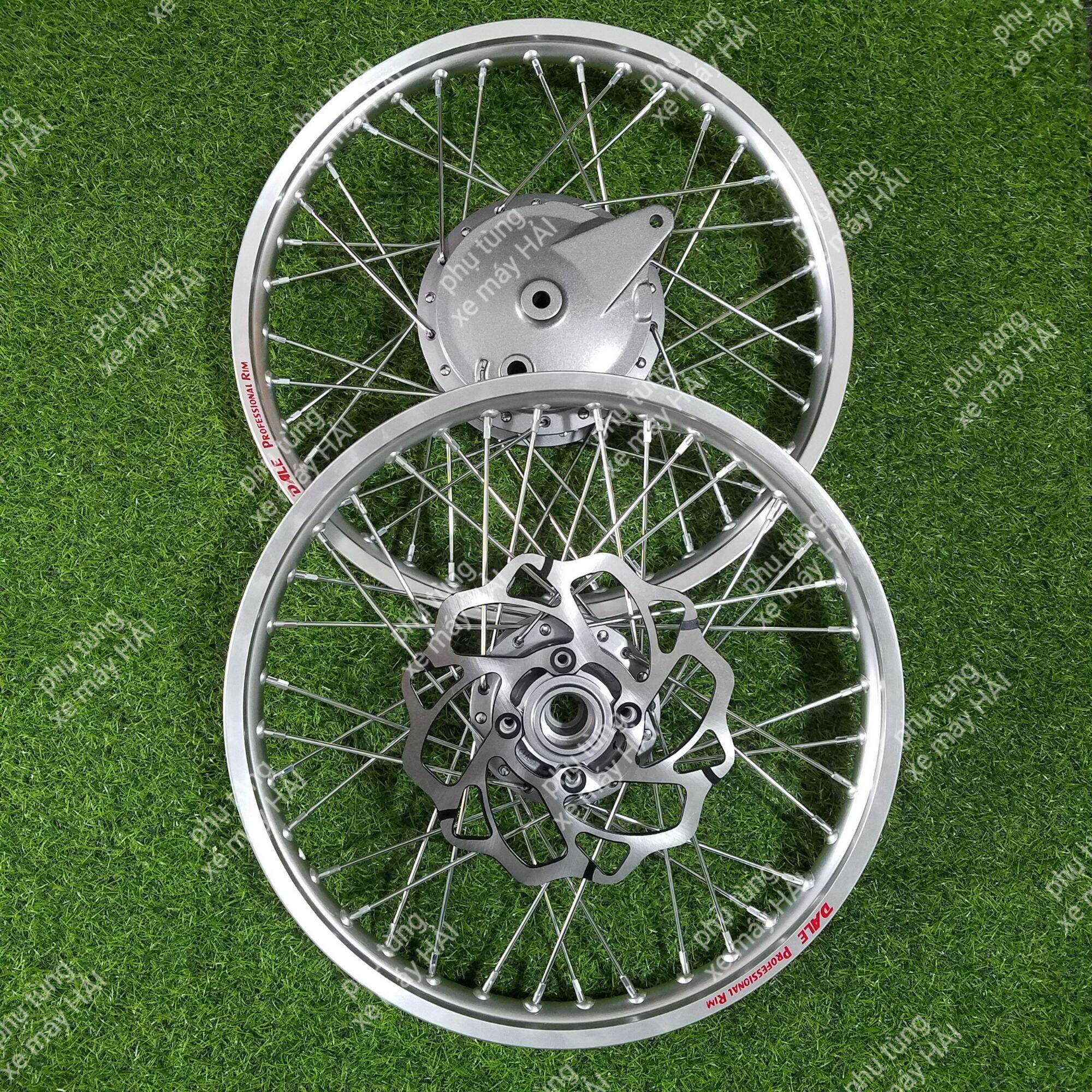 Bánh căm dành cho sirius jupiter và exciter 135 2006 đến 2010 1 thắng đĩa trước đùm yamaha zin hãng HTH105A *0019