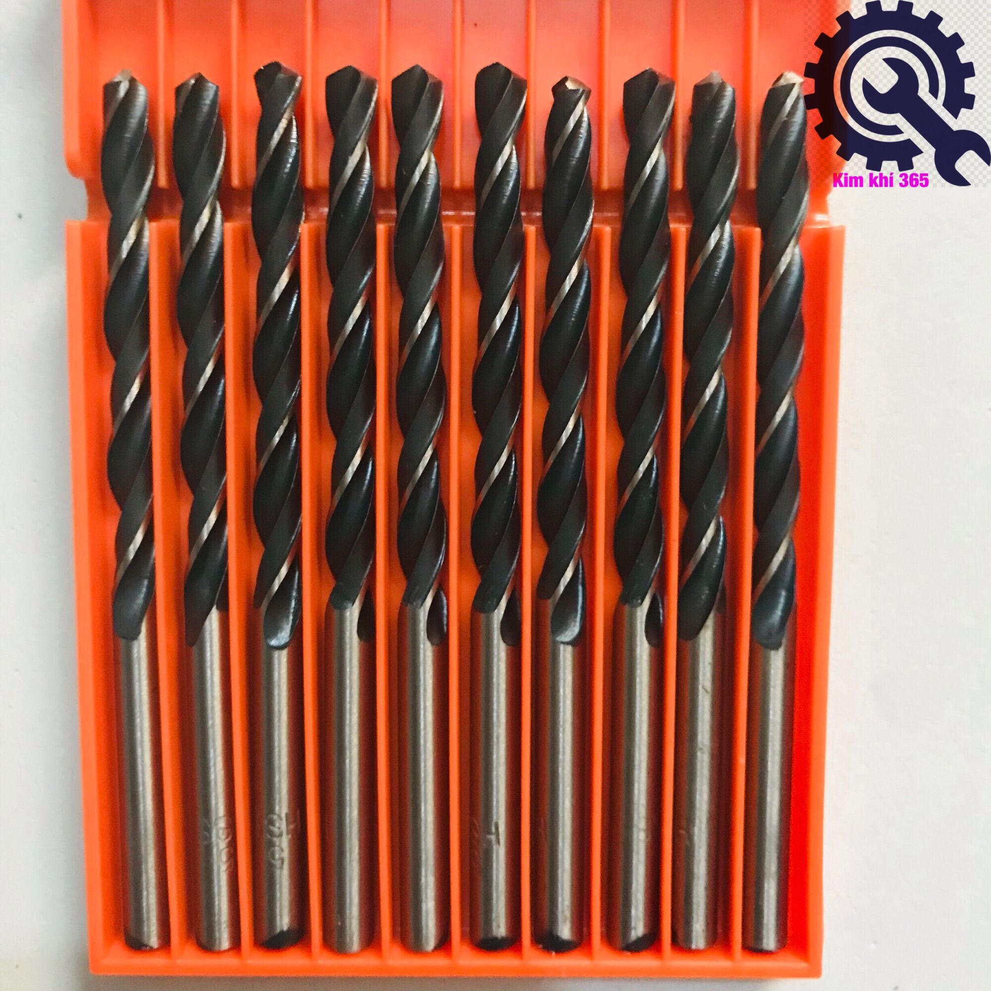 Combo 10 mũi khoan,sắt, inox Bosh