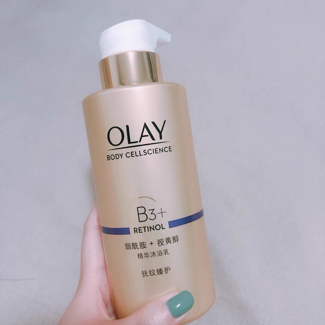 Sữa tắm Olay B3 + Retinol 500ml