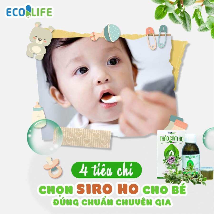 Siro tiêu đờm hết ho bổ phế Cầm Ho
