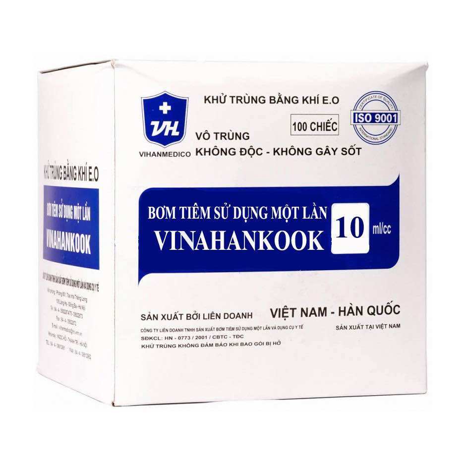 Kim Tiêm 1ML, 3ML, 5ML,10ML , 20ML , 50ML Vinahankook