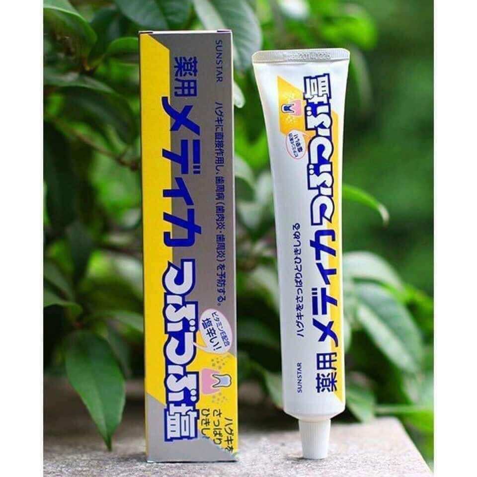 - 
Kem đánh răng muối Sunstar 170g - Nhật bản