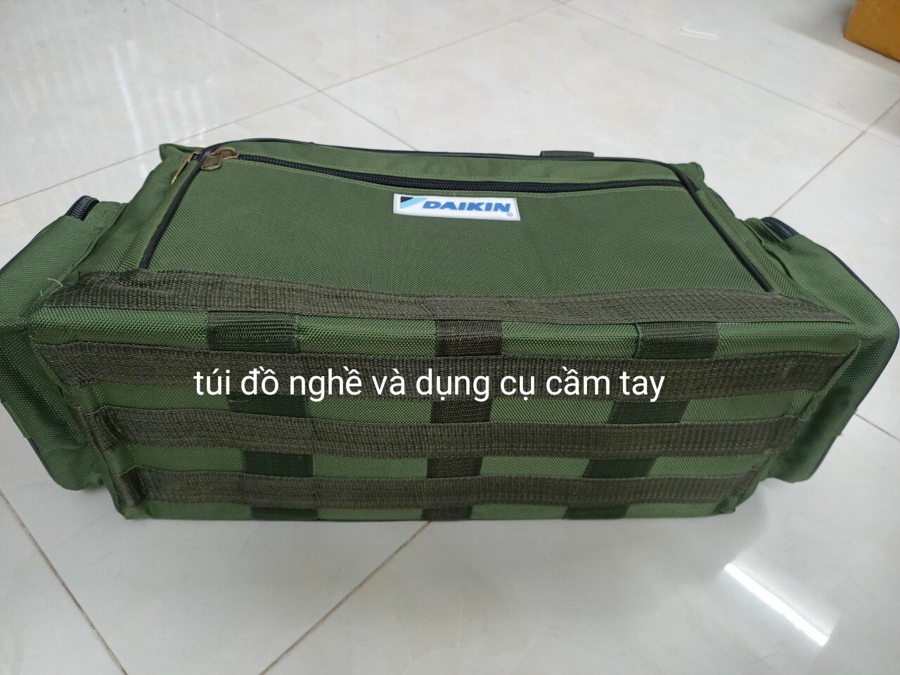 TÚI ĐỒ NGHỀ 7 NGĂN  CAO CẤP