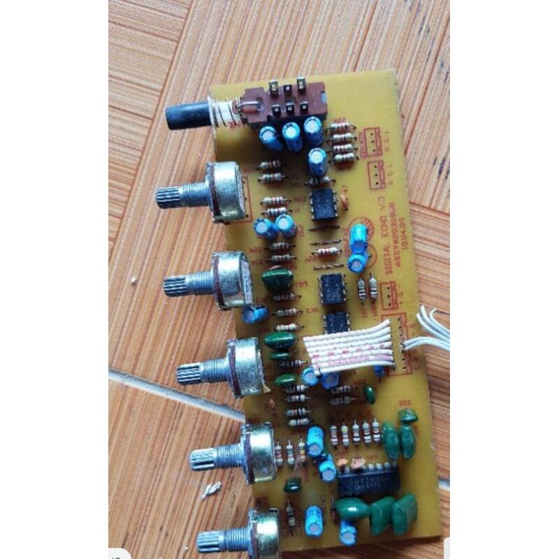 Bo ECho  5Vol chạy PT2399 tháo máy