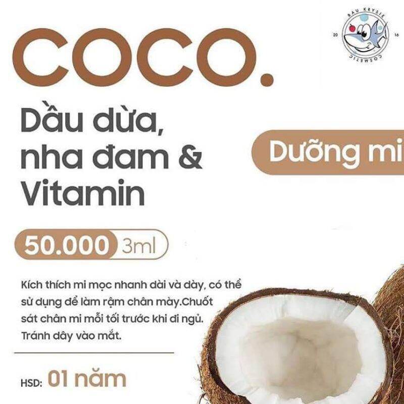 COCO Gel - Mascara Dưỡng Mi ( Handmade )