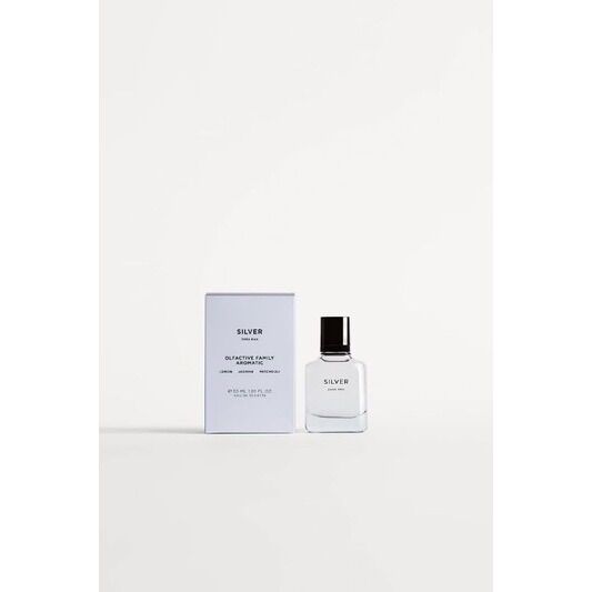 Nước hoa nam ZARA MAN SILVER EDT