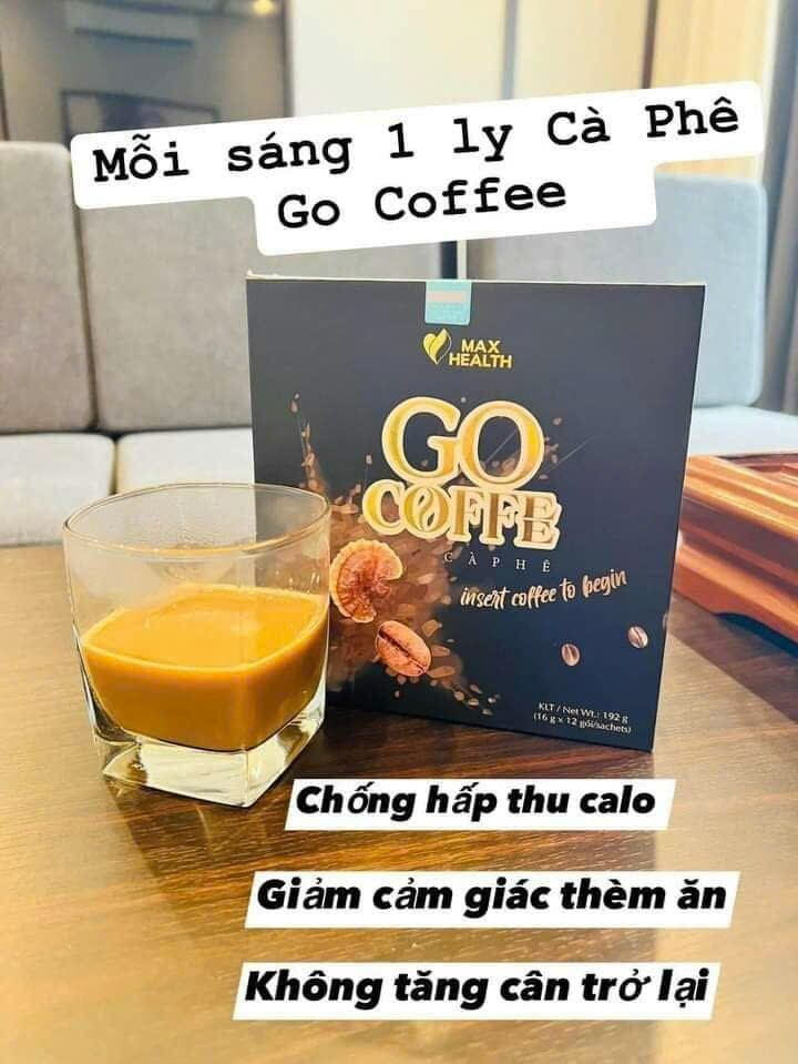 Cà phê giảm cân go hộp 12 gói