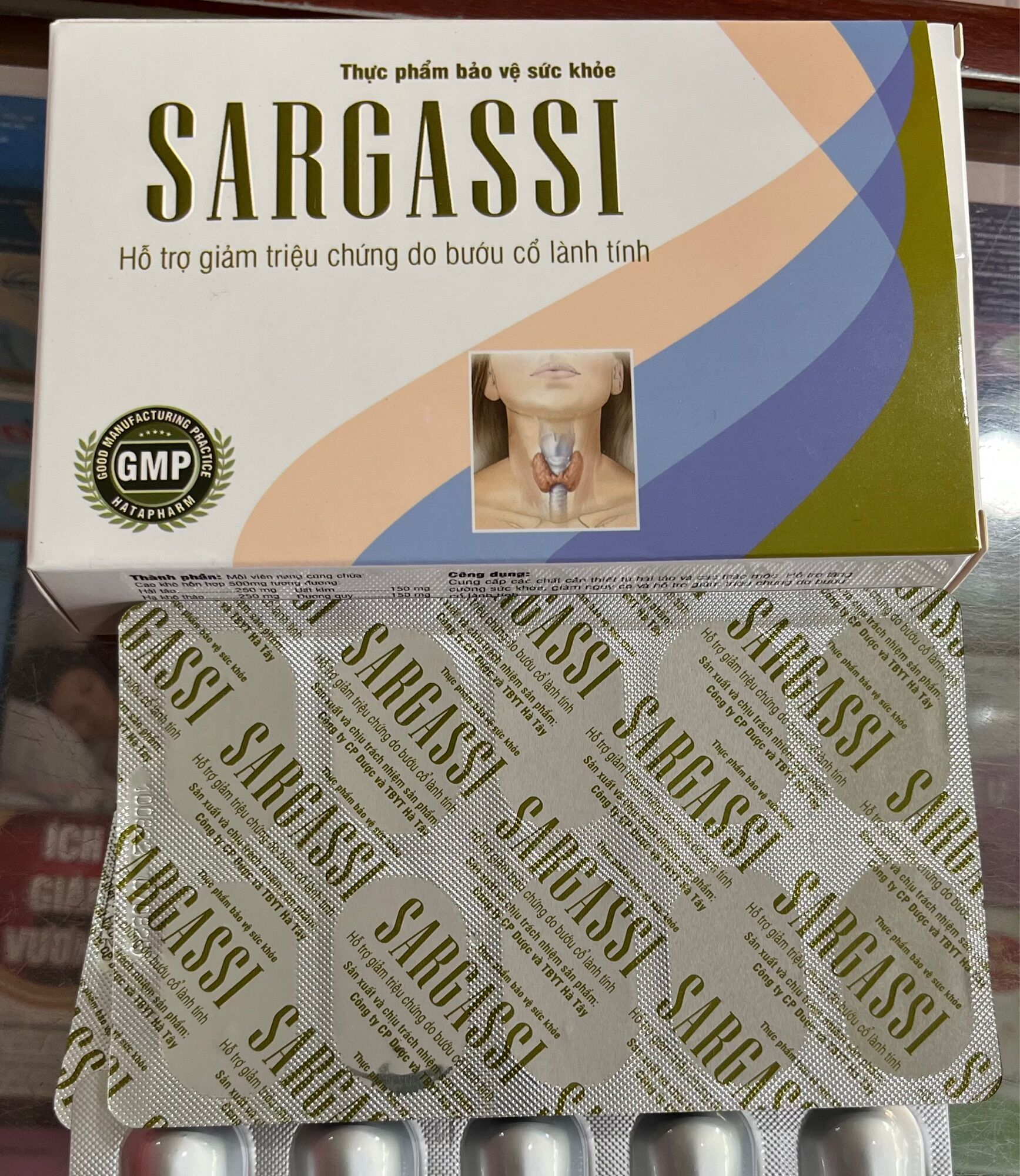 SARGASSI - DÙNG CHO NGƯỜI BỨU CỔ LÀNH TÍNH