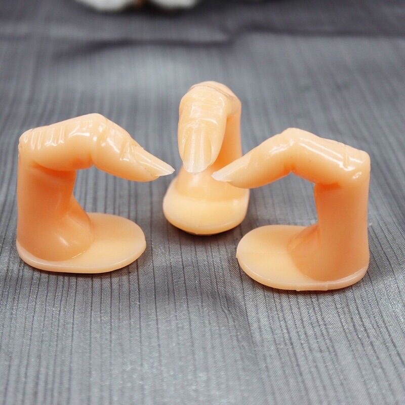 Ngón Tay Giả Học Nail