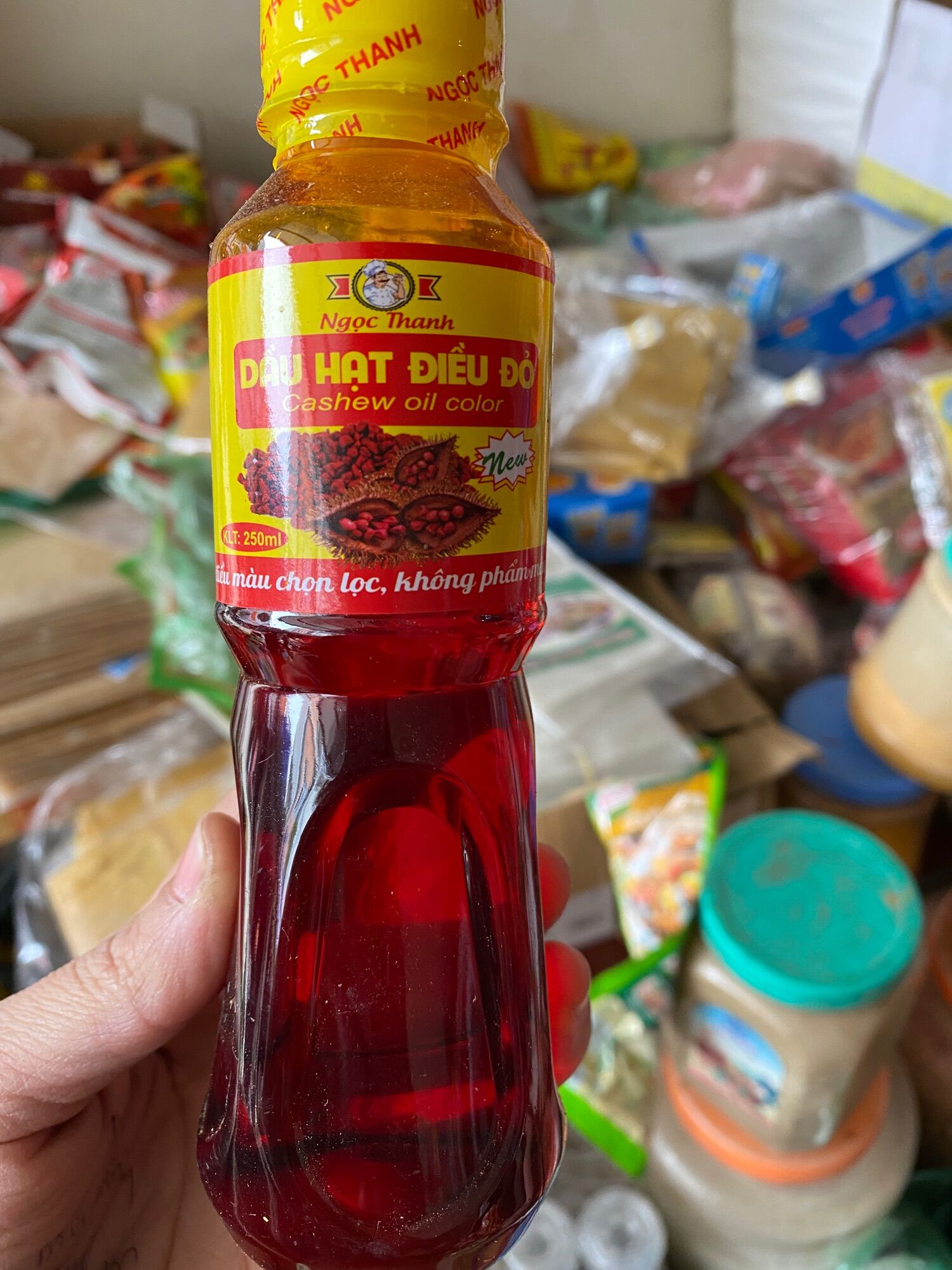 Dầu điều lọ 100ml