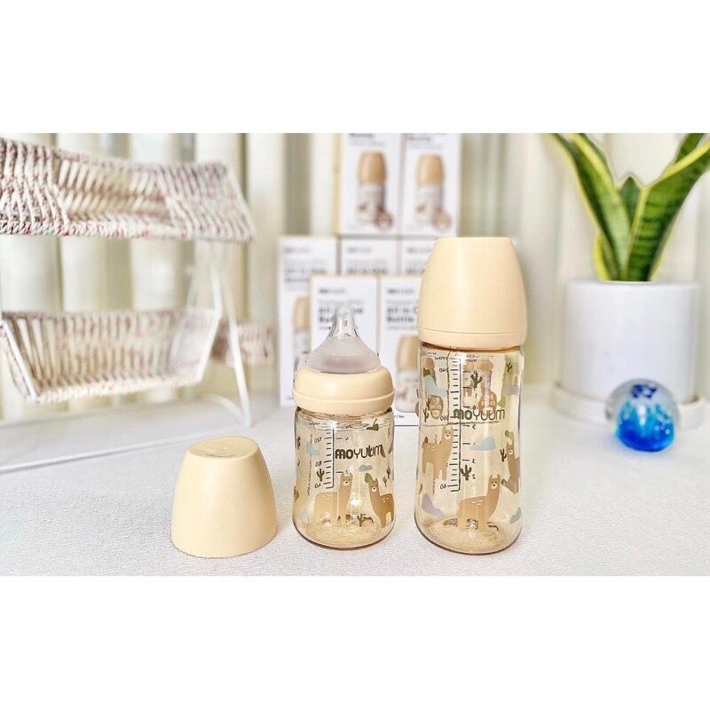 Bình sữa Moyuum lạc đà 170ml/270ml đẹp cho bé