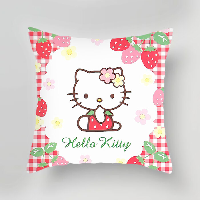 Gối ôm hello kitty hoạt hình đáng yêu gối tựa gối dựa văn phòng phòng khách đầu giường phòng ngủ quà tặng sinh nhật