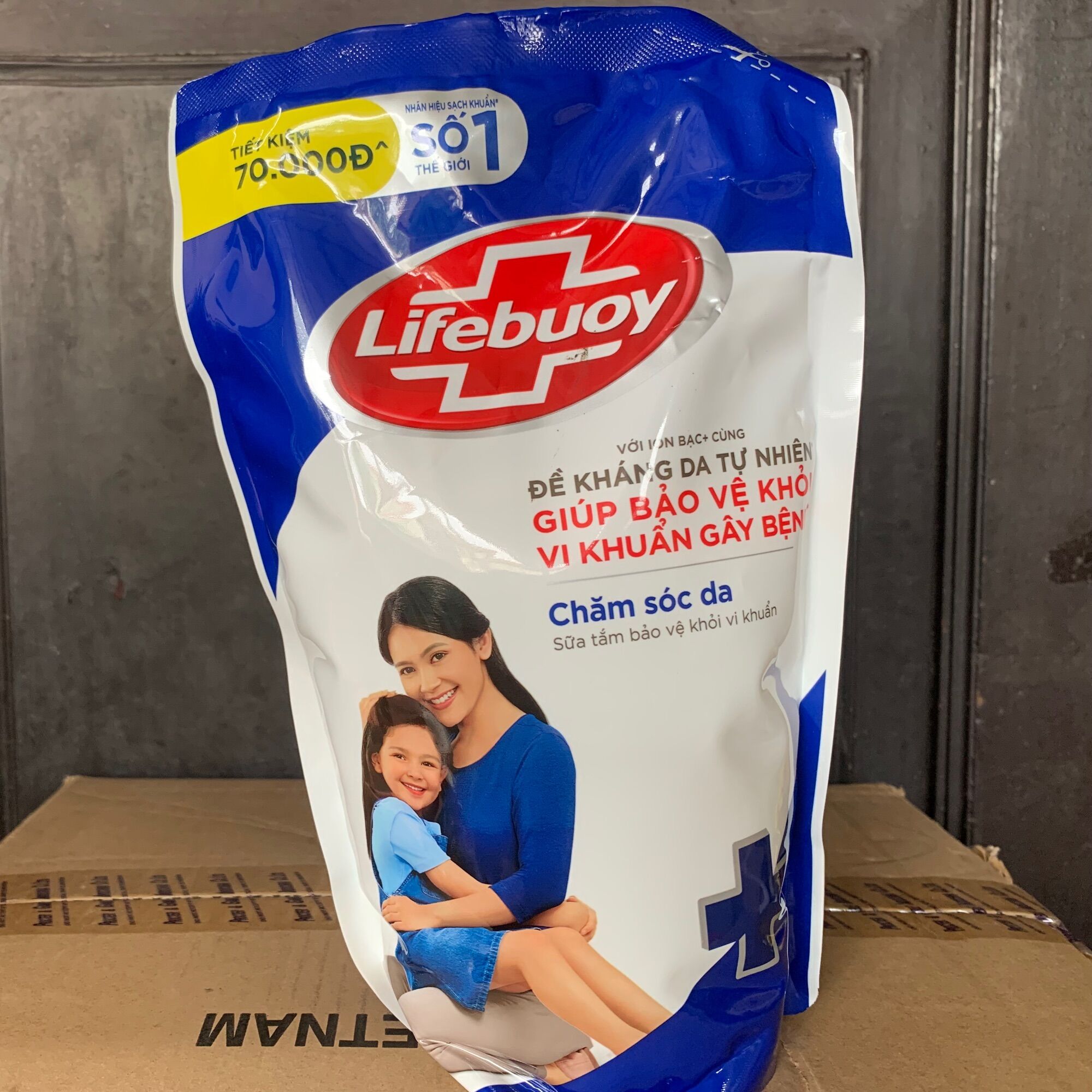 Sữa tắm Lifebuoy chăm sóc da 850g