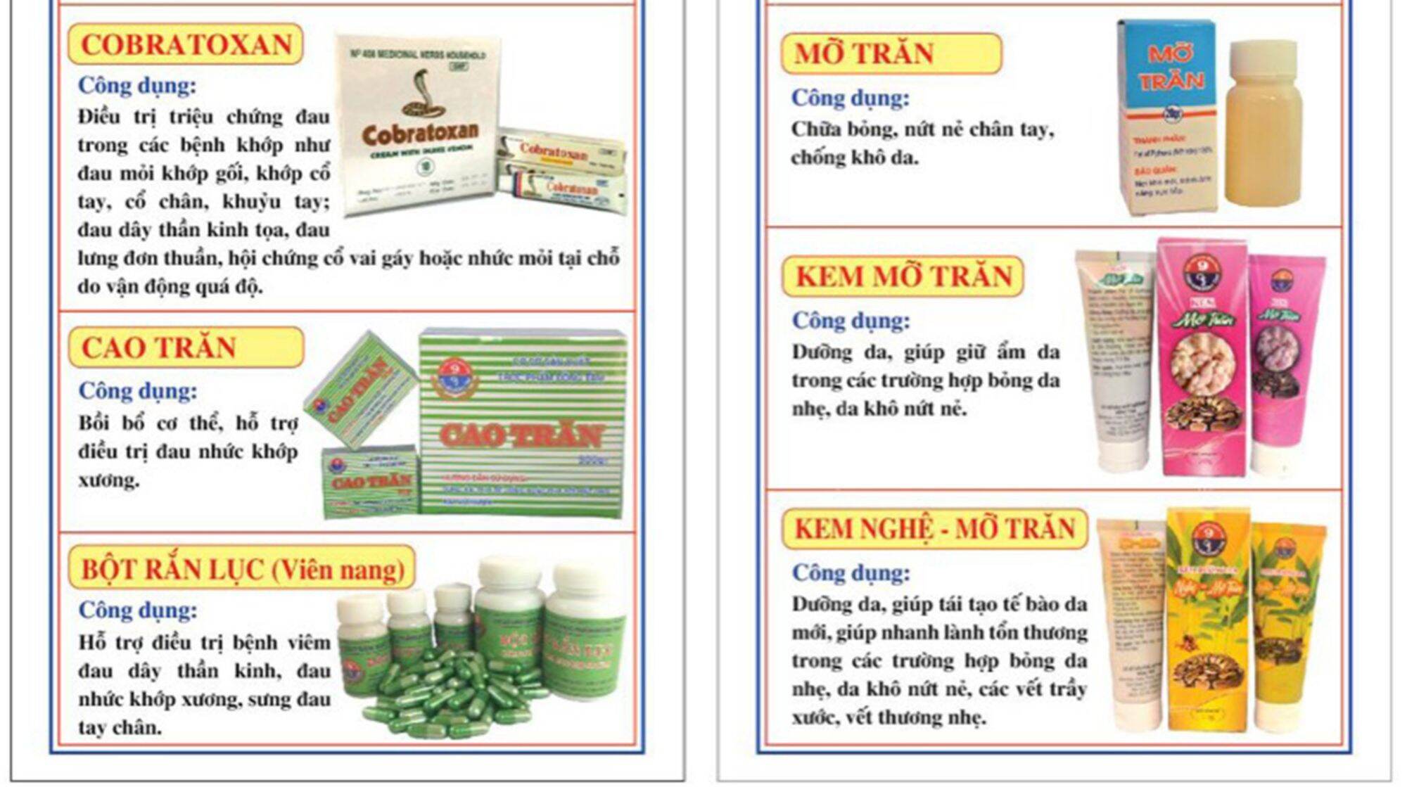 CAO TRĂN ĐONGTAM (hộp 50gr- date 07/2026)