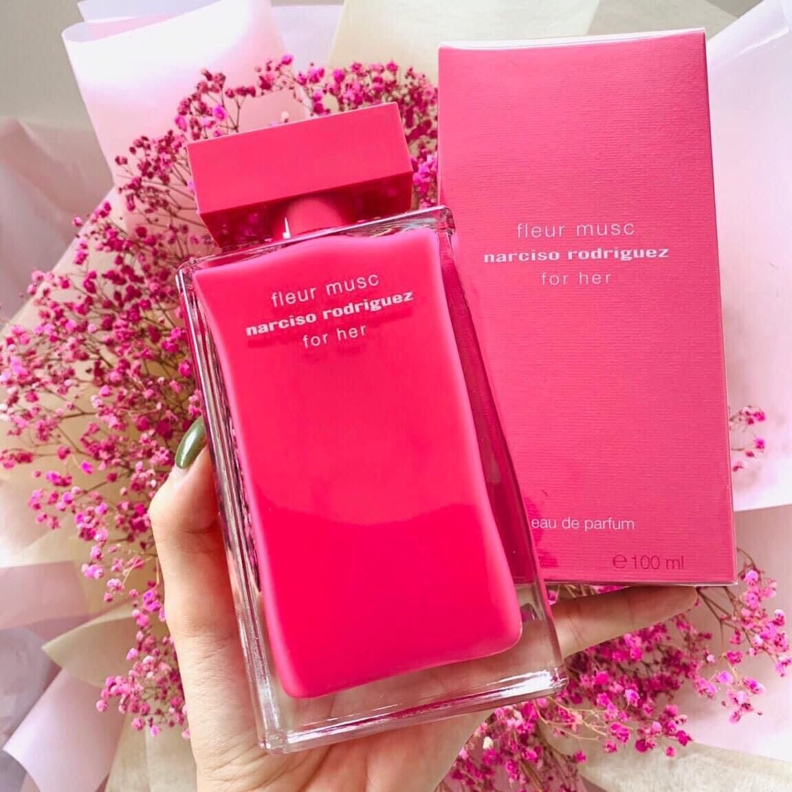 Nước hoa narciso fleur musc for her edp 100ml