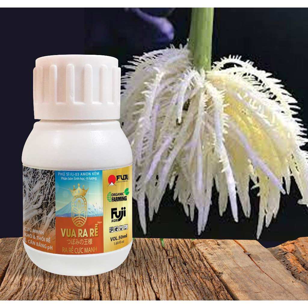 Phân kích rễ vua ra rễ fuji ra rễ cực mạnh 50ml
