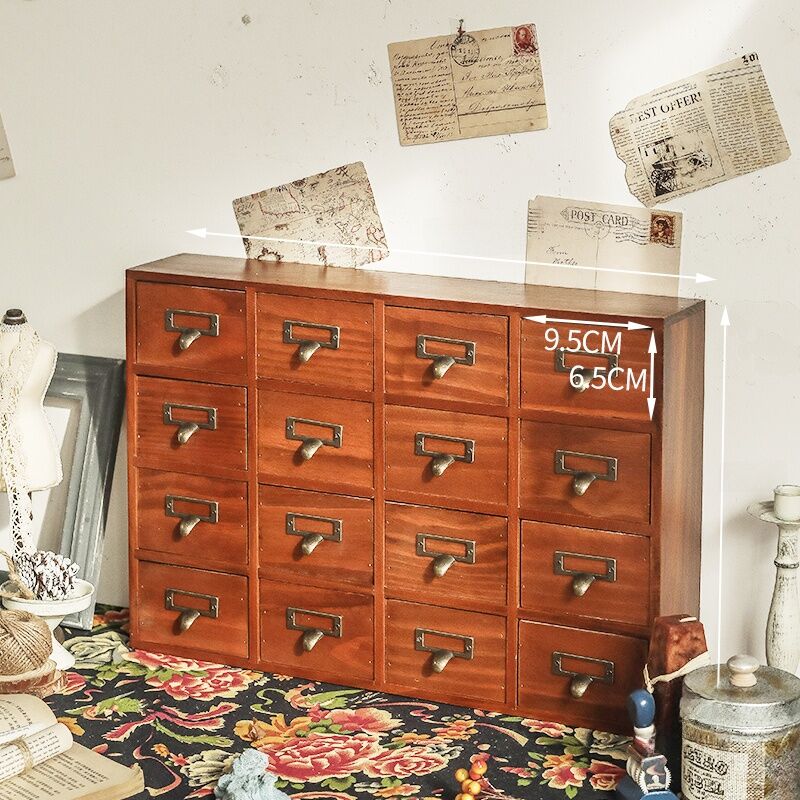 Hộp Đựng Đồ Bằng Gỗ Kiểu Nhật Bản Đa Năng Cho Phòng Ngủ Văn Phòng Để Bàn Nhiều Lớp Hộp Đựng Băng Keo Sổ Tay Kiểu Nhật Bản