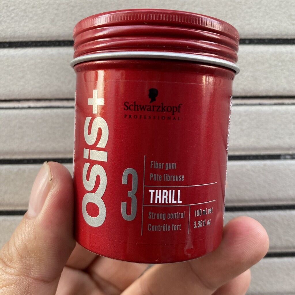 ( Chính hãng) Sáp Vuốt Tóc Osis Thrill 3 Schwarzkopf 100ml