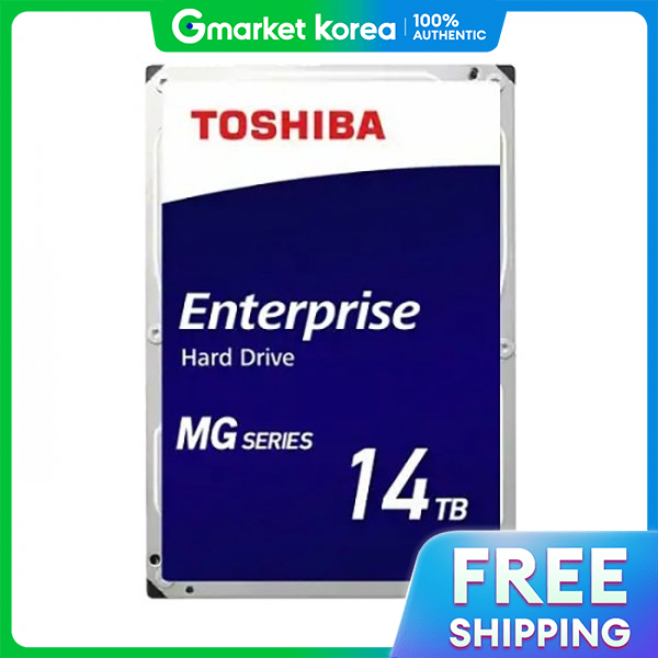 Toshiba | Toshiba Mg07Aca Enterprise 7200/256m (Mg07Aca14T 14Tb) Giá 24,167,500 Đồng*Miễn phí vận chuyển