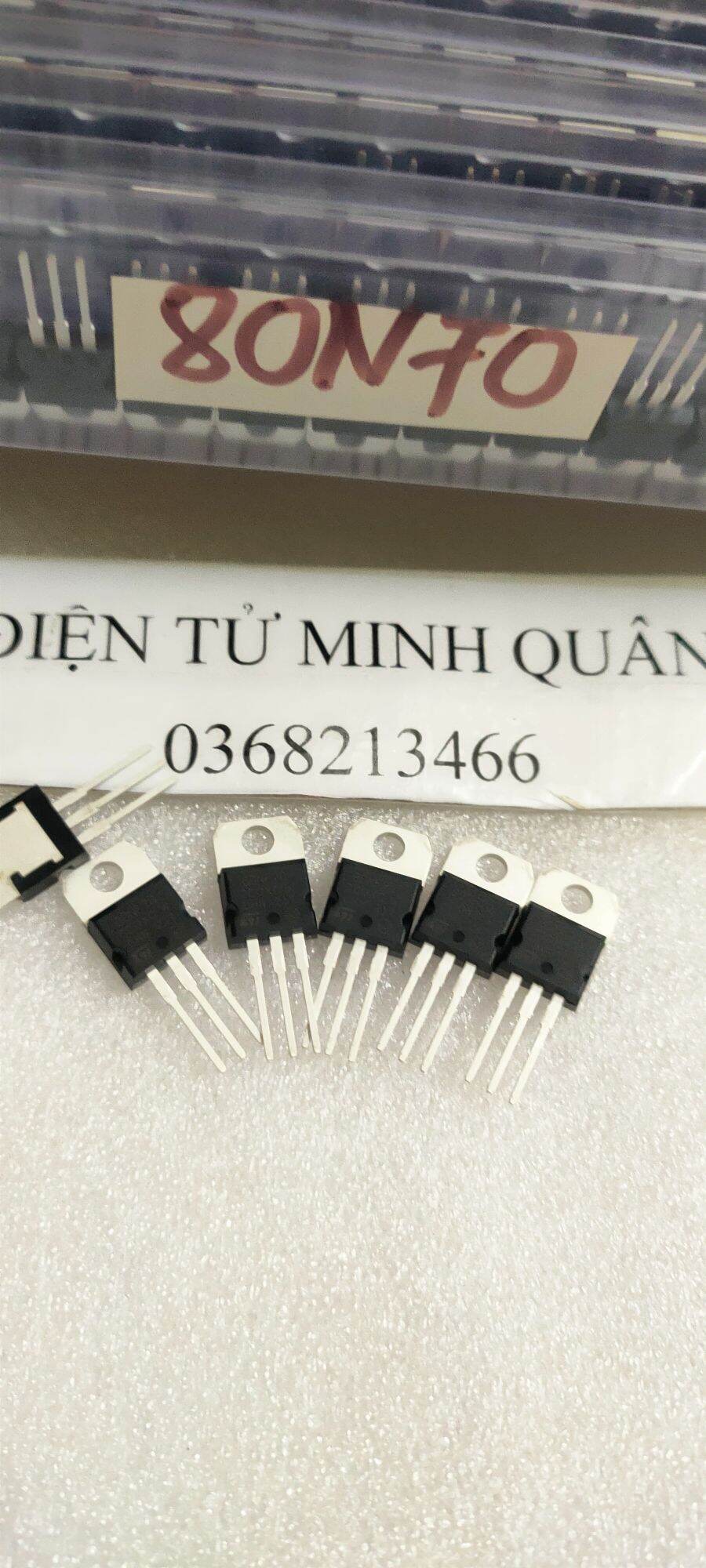 5 con đèn trường 80N70