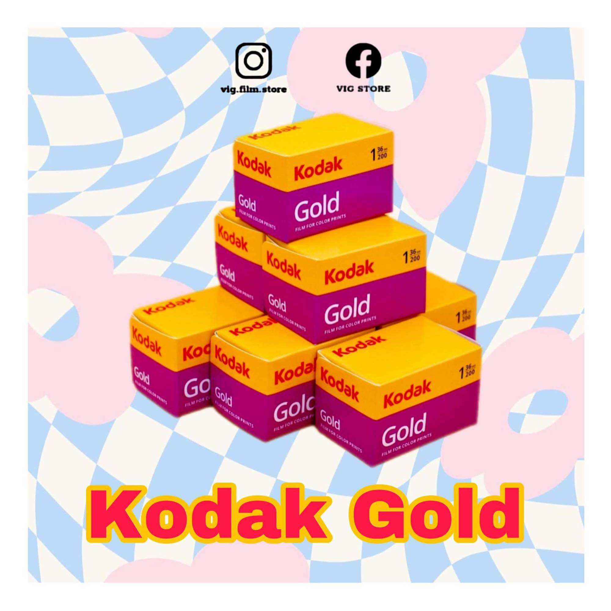 Film C41 Kodak Gold 200