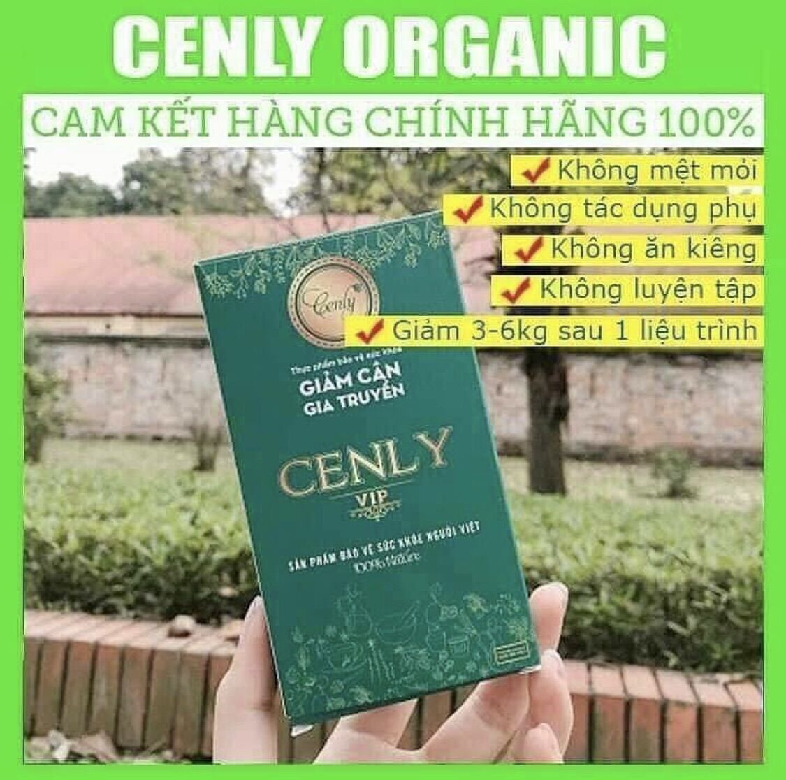 Giảm cân CenIy VIP-liệt trình 30 ngày. An toàn tự nhiên