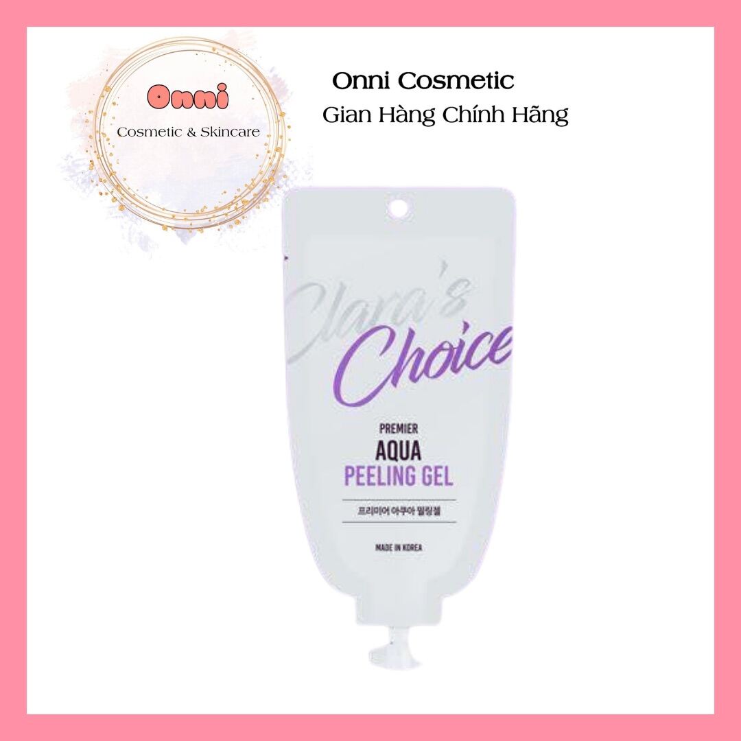 Gel Tẩy Tế Bào Chết Peeling Gel Veraclara 25G