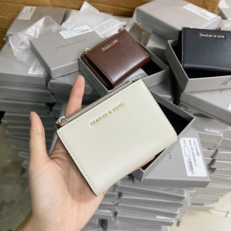 Ví nữ Ck mini da mềm [ full box]