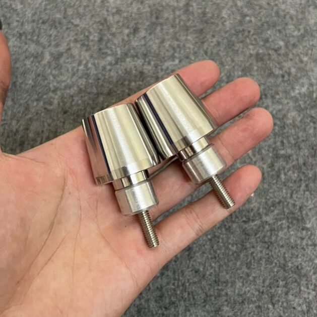 [ Chính hãng ] Gù chống rung inox 304 nguyên khối sáng bóng
