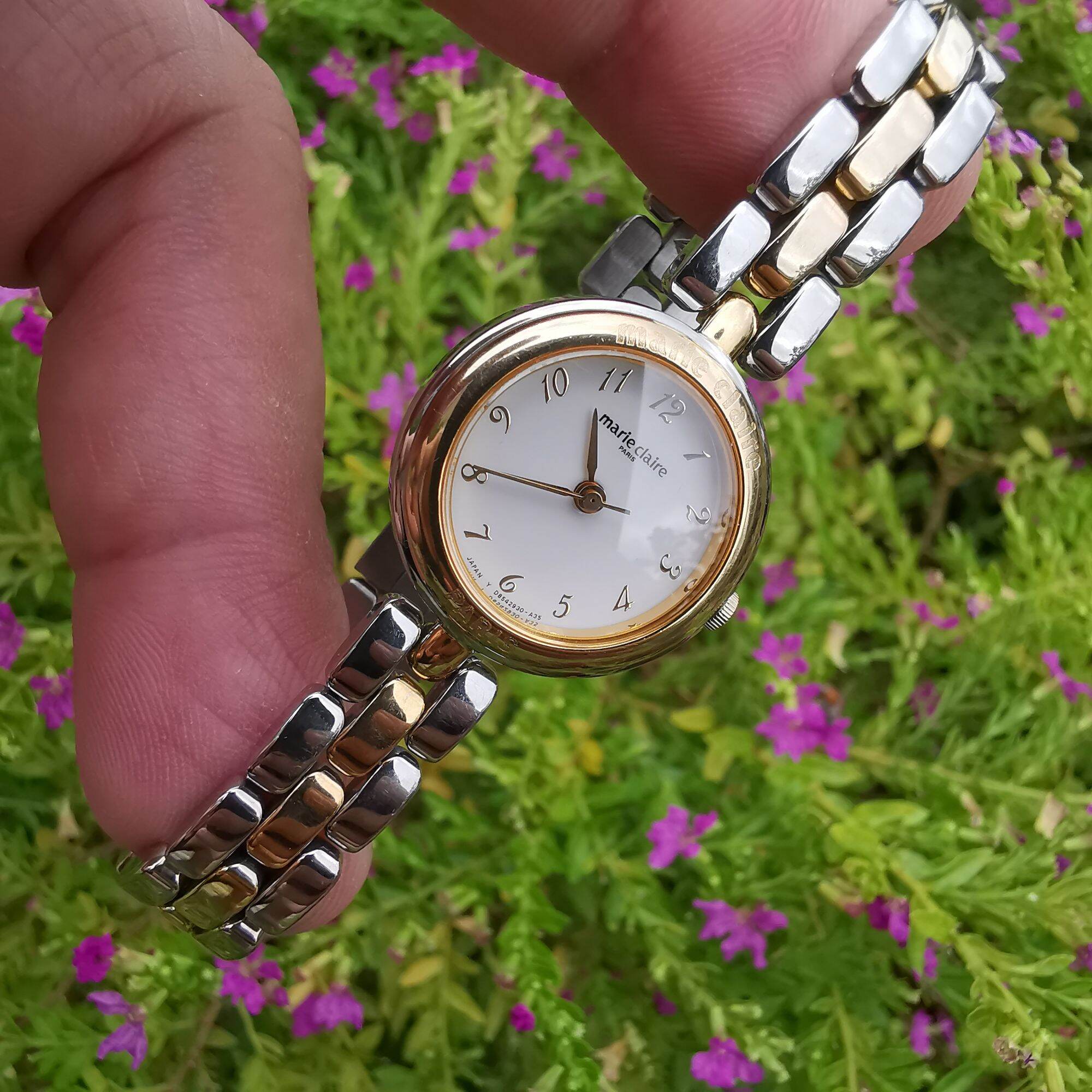 Mua Marie Claire Hàng qua sử dụng, Đồng hồ nữ sang trọng, Đồng hồ casual  với giá tốt nhất tại Việt Nam | Lazada.vn