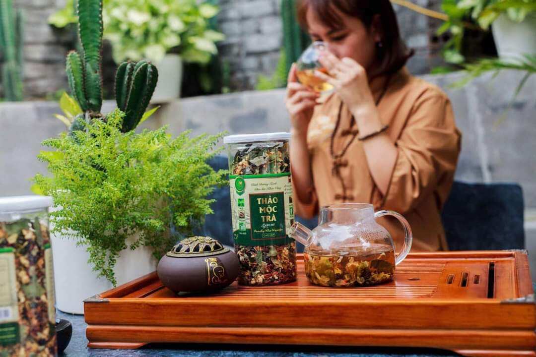 THẢO MỘC TRÀ HỖ TRỢ GIẢM MỠ - HỘP 500G