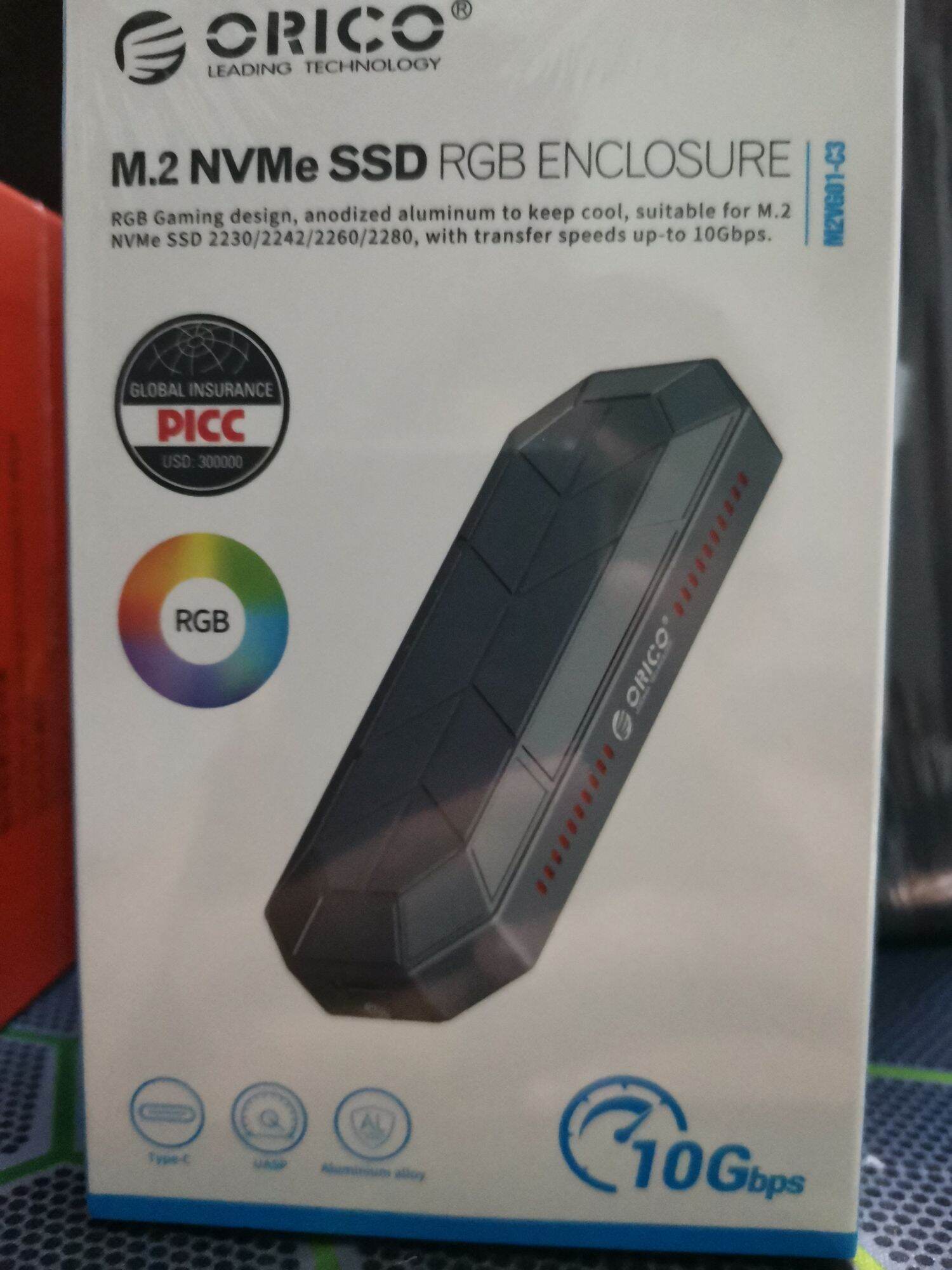 Box ổ cứng gắn ngoài RGB Orico