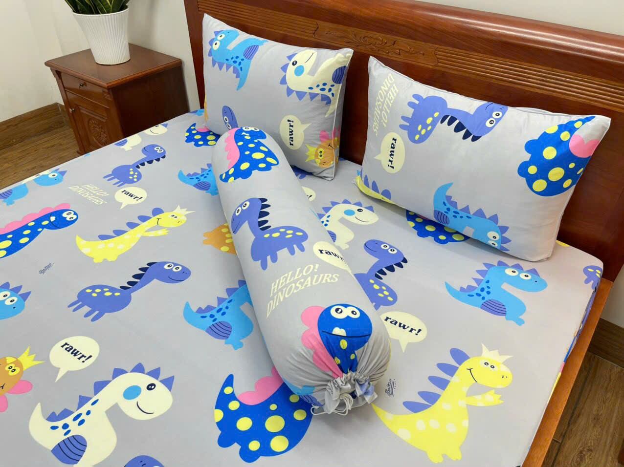 Drap lẻ ( không áo gối) thun Hàn Quốc cao cấp.Nhiều kích thước
