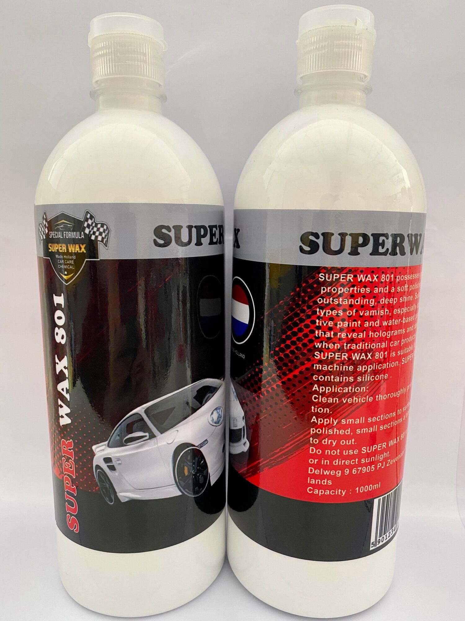 Xi đánh bóng Super Wax 803