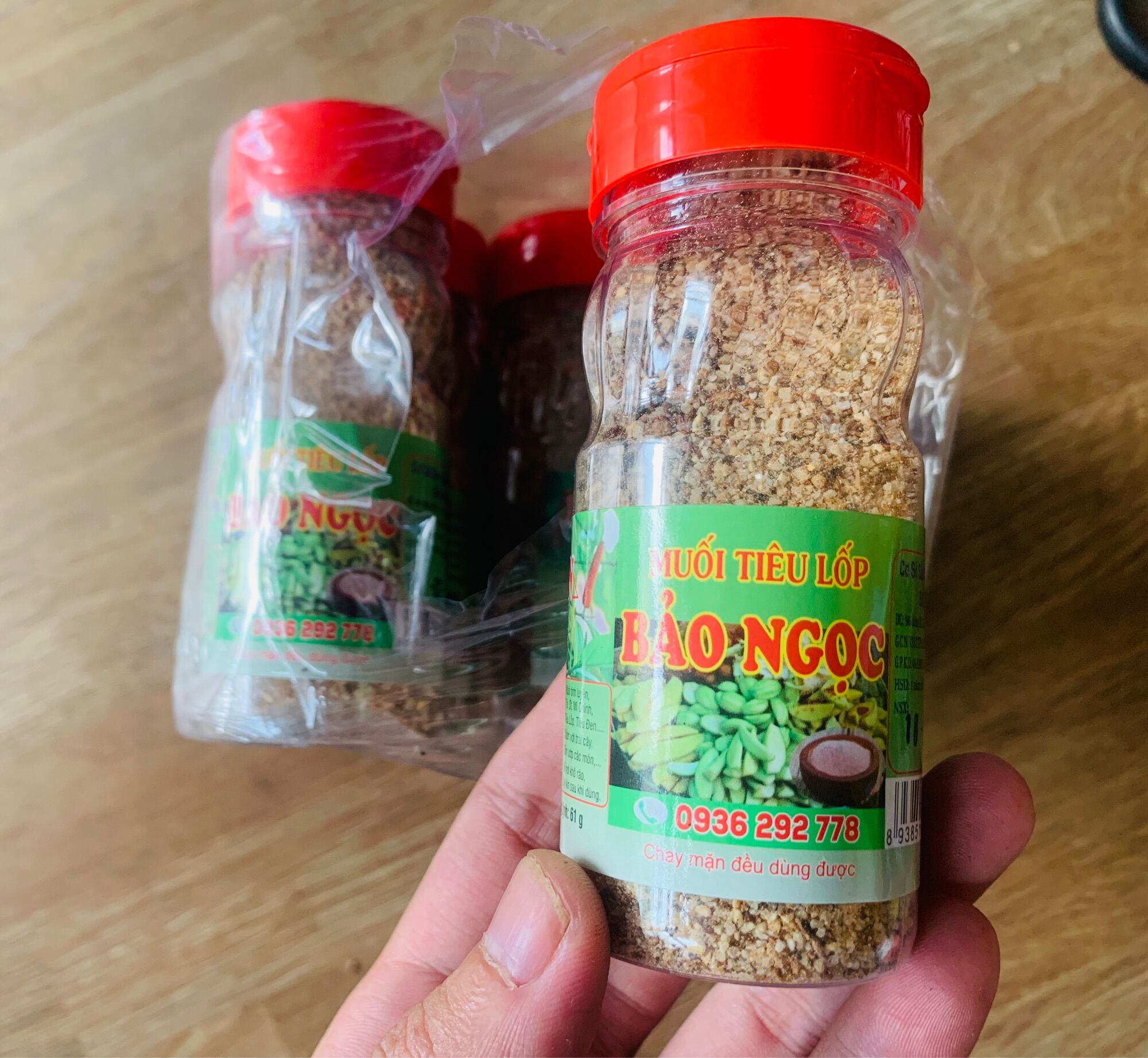 Muối tiêu lốp siêu ngon 61gr