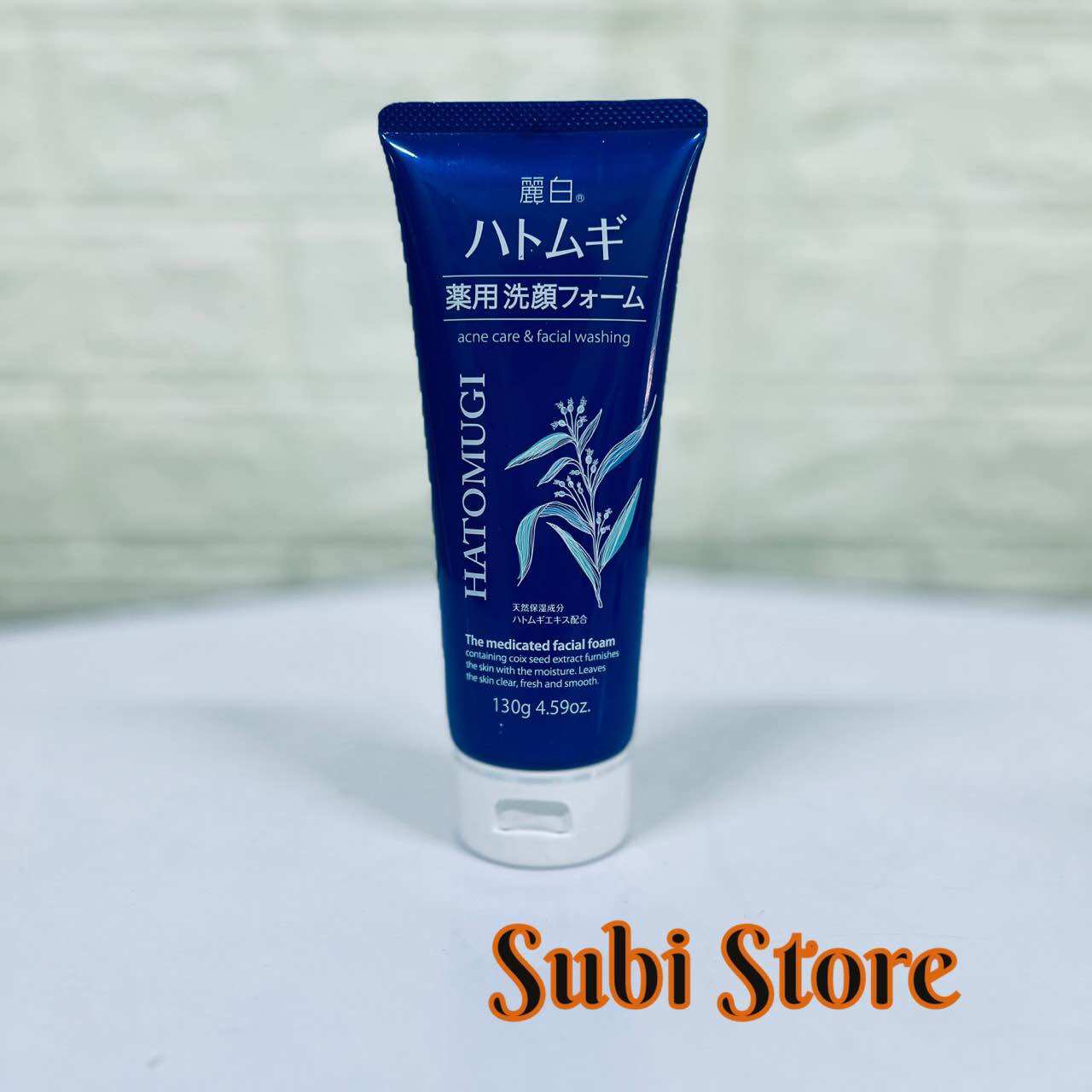Sữa rữa mặt ý dĩ HATOMUGI Nhật Bản(130gr)