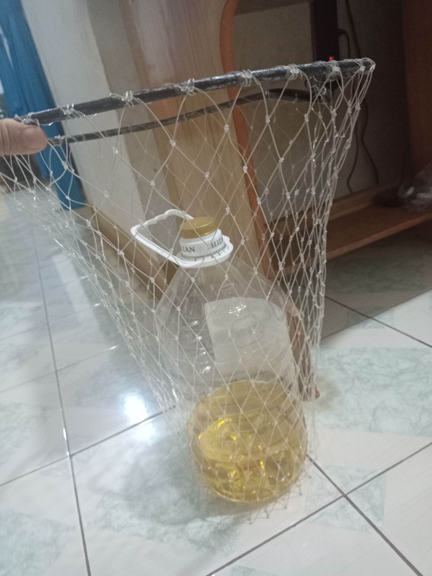 Lồng vợt hái mít, sầu riêng loại lớn hái trên cao xa dễ dàng