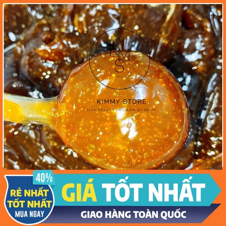 [HCM]Lẻ hủ gel tẩy da chết cà phê handmade 500g