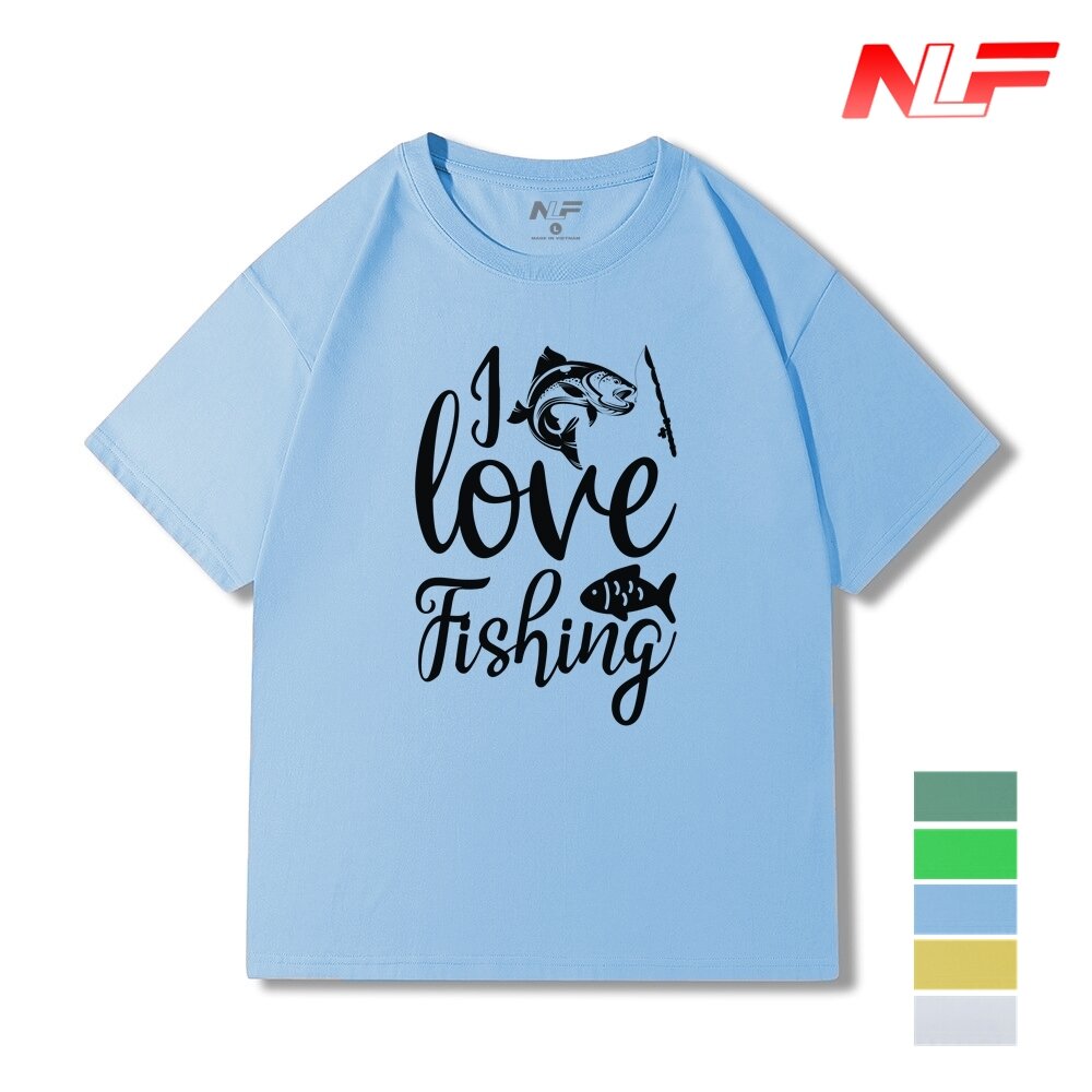 T-shirt NLF I Love Fishing NAM-027