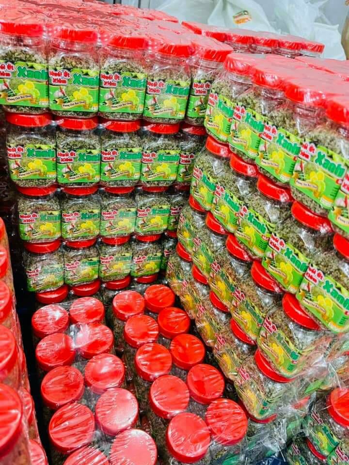 MUỐI ỚT XIÊM XANH [ HỦ 100g ] NGON NGON