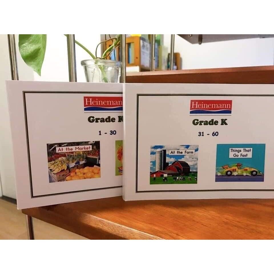 Heinemann grade K level 1 tặng kèm Mp3
