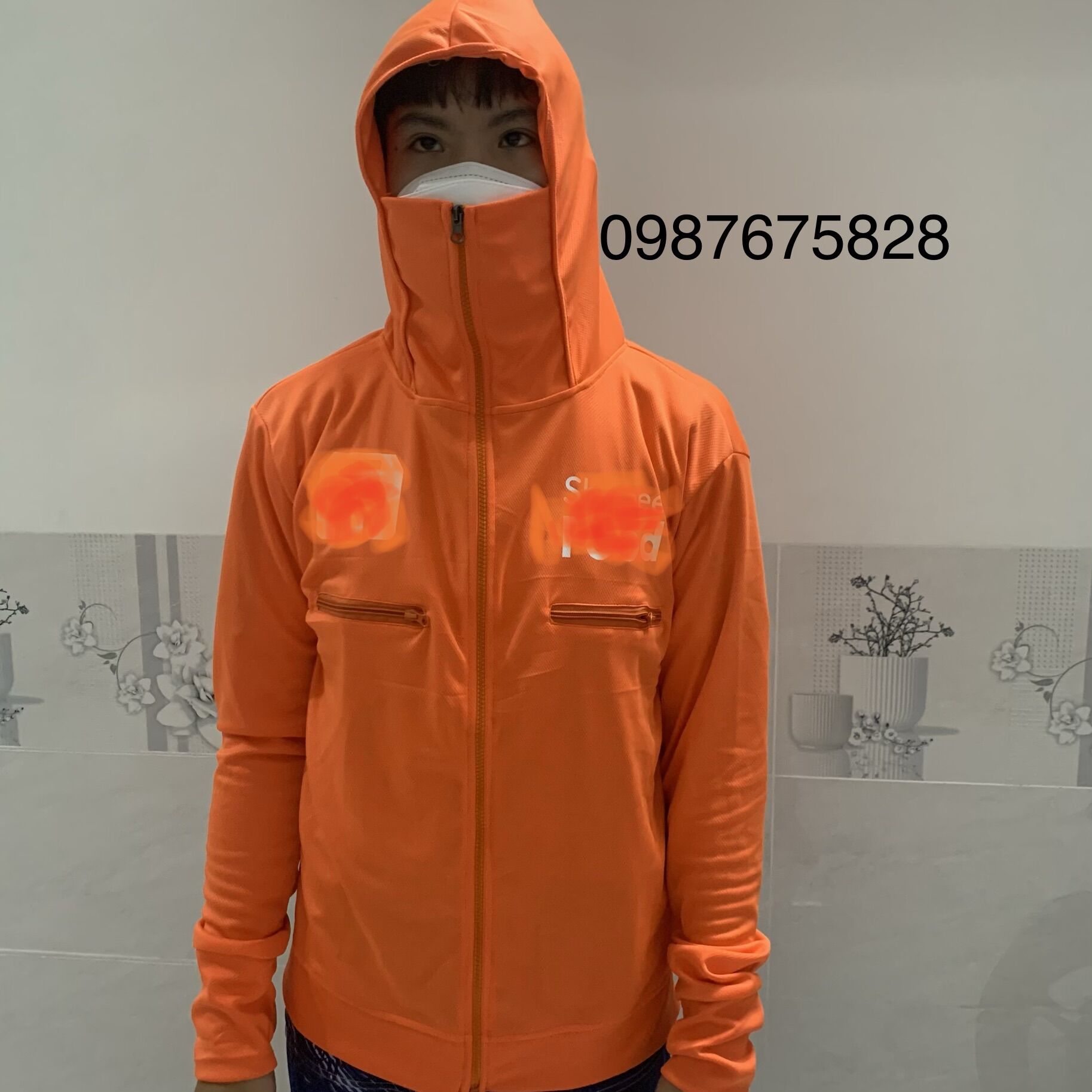 Áo khoác thun Cotton hàng co giãn 4 chiều