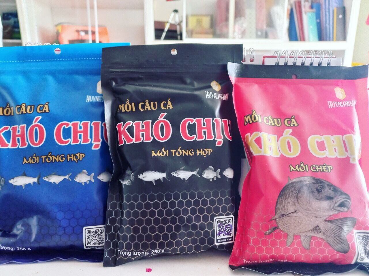 Mồi câu cá khó chịu , mồi khó chịu đen , khó chịu đỏ, khó chịu xanh, mồi tổng hợp