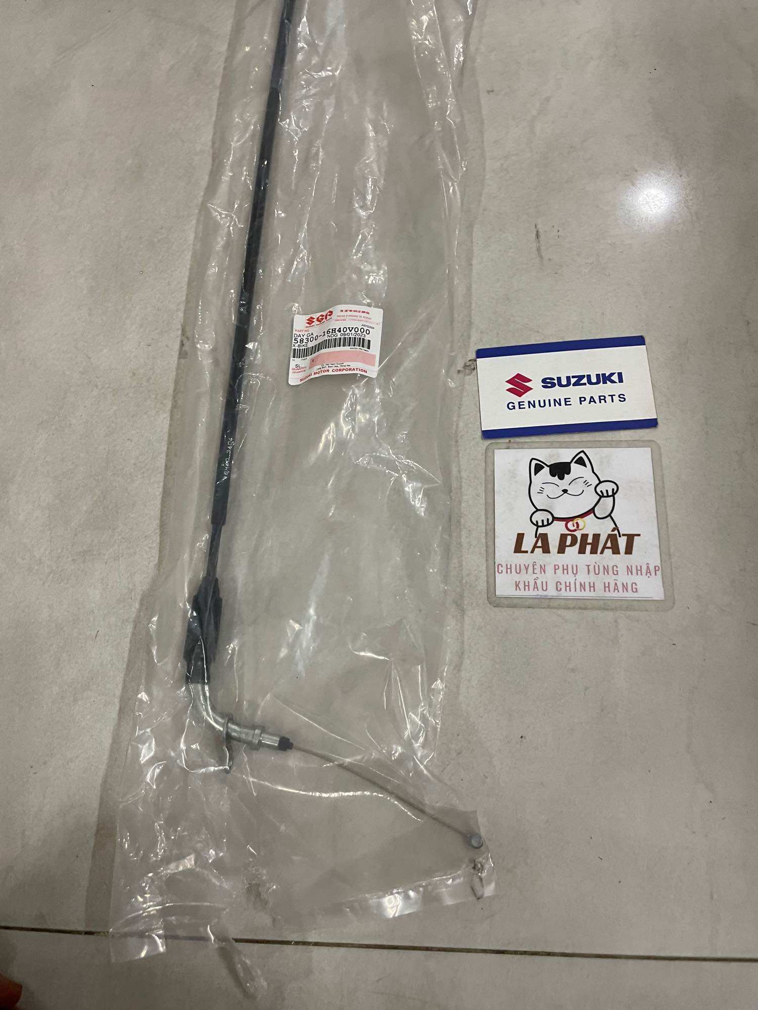 Dây ga xe Suzuki Axelo , Xbike