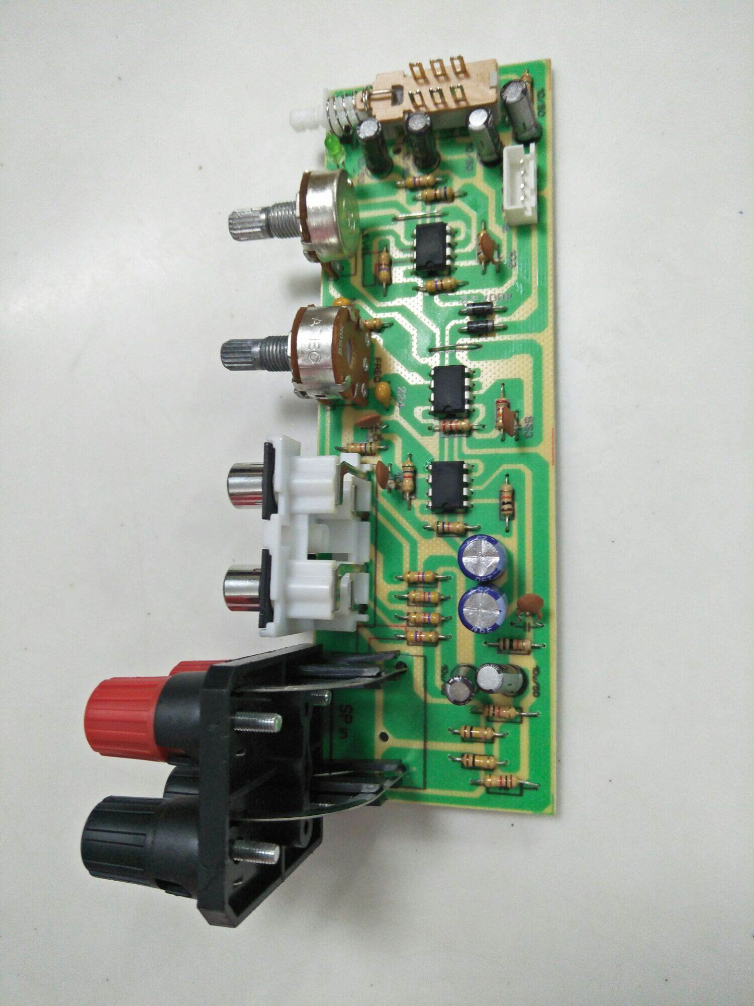 mạch cắt tần số  súp 50hz-150hz (ráp loa sup điện)