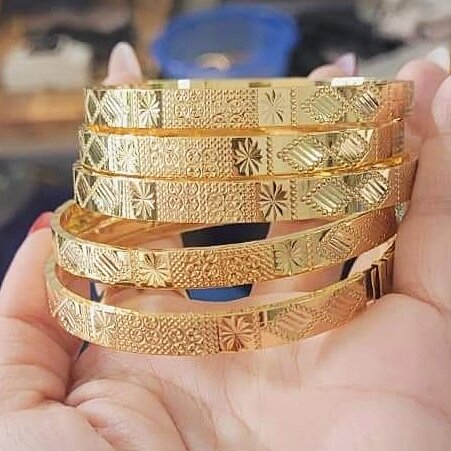 Vòng cặp khóa lưỡi gà bản 7li